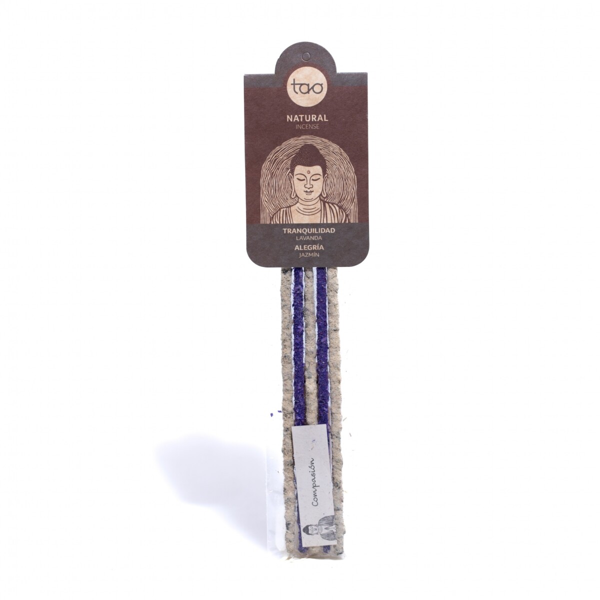 INCIENSO LINEA TAO COMBINADA SAGRADA MADRE - Lavanda/jazmin 