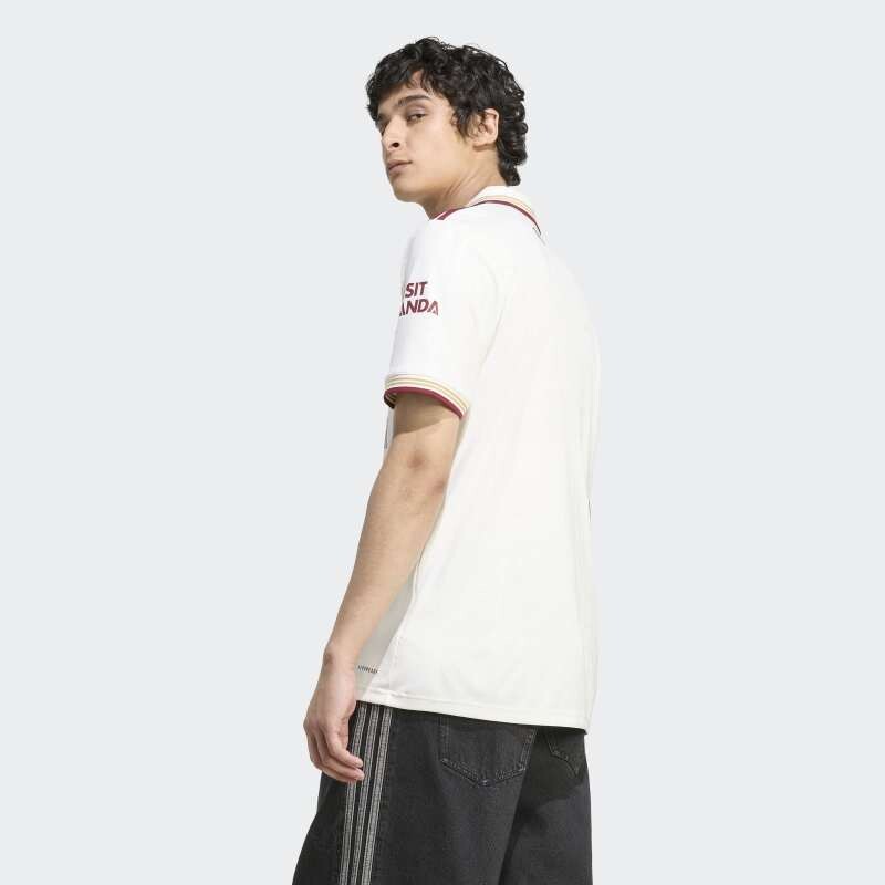 Camiseta Adidas Arsenal 25/26 Blanco
