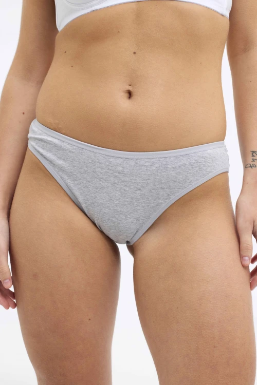 Bikini Dalila Gris Melange