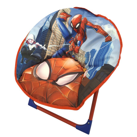 Silla Infantil Plegable Honguito SPIDERMAN