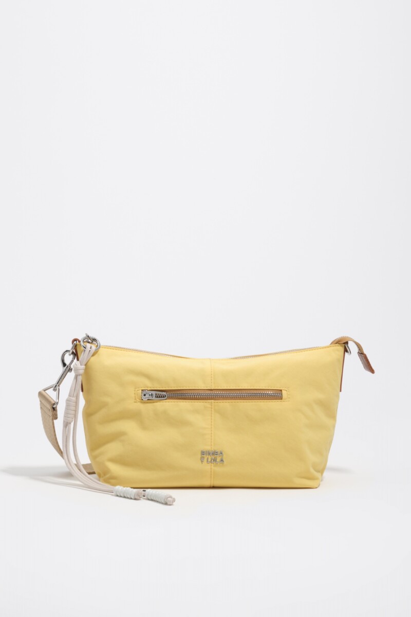 BOLSO TRAPECIO PEQUEÑO Amarillo