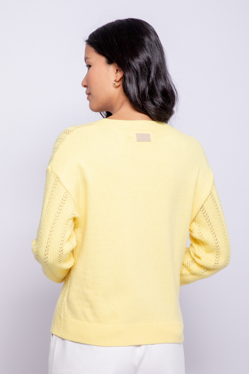 CARDIGAN COMETA Lima Pastel