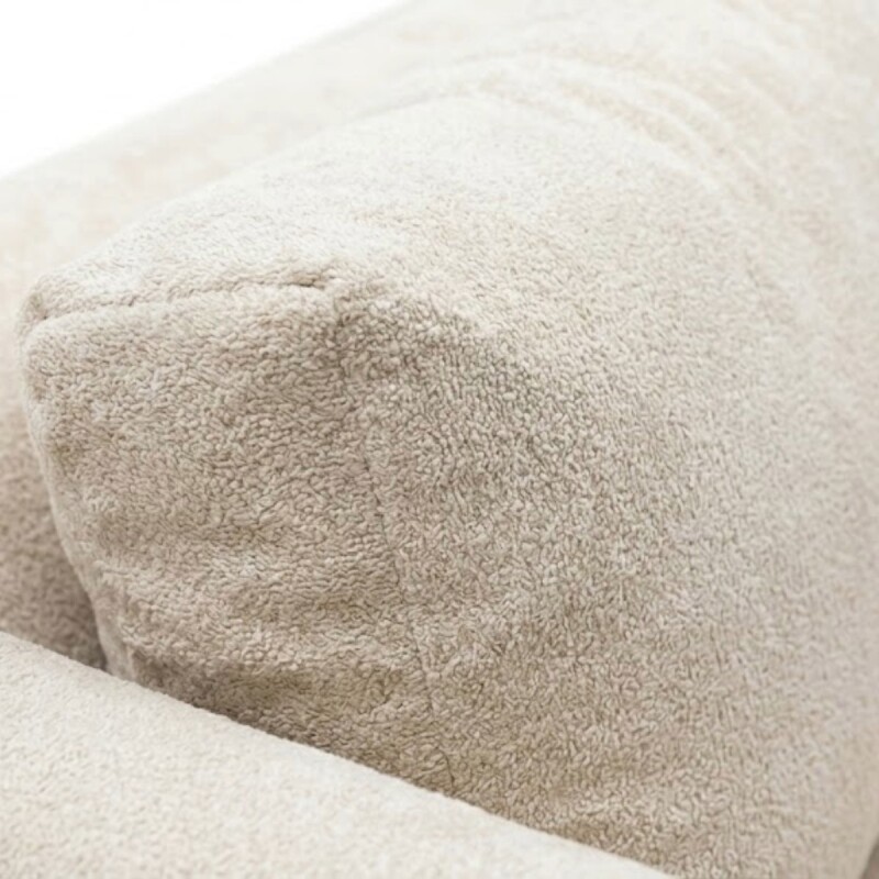 SOFA SHERLON ÉLE 3 PUESTOS BEIGE 6268905 2PZS CD Unica