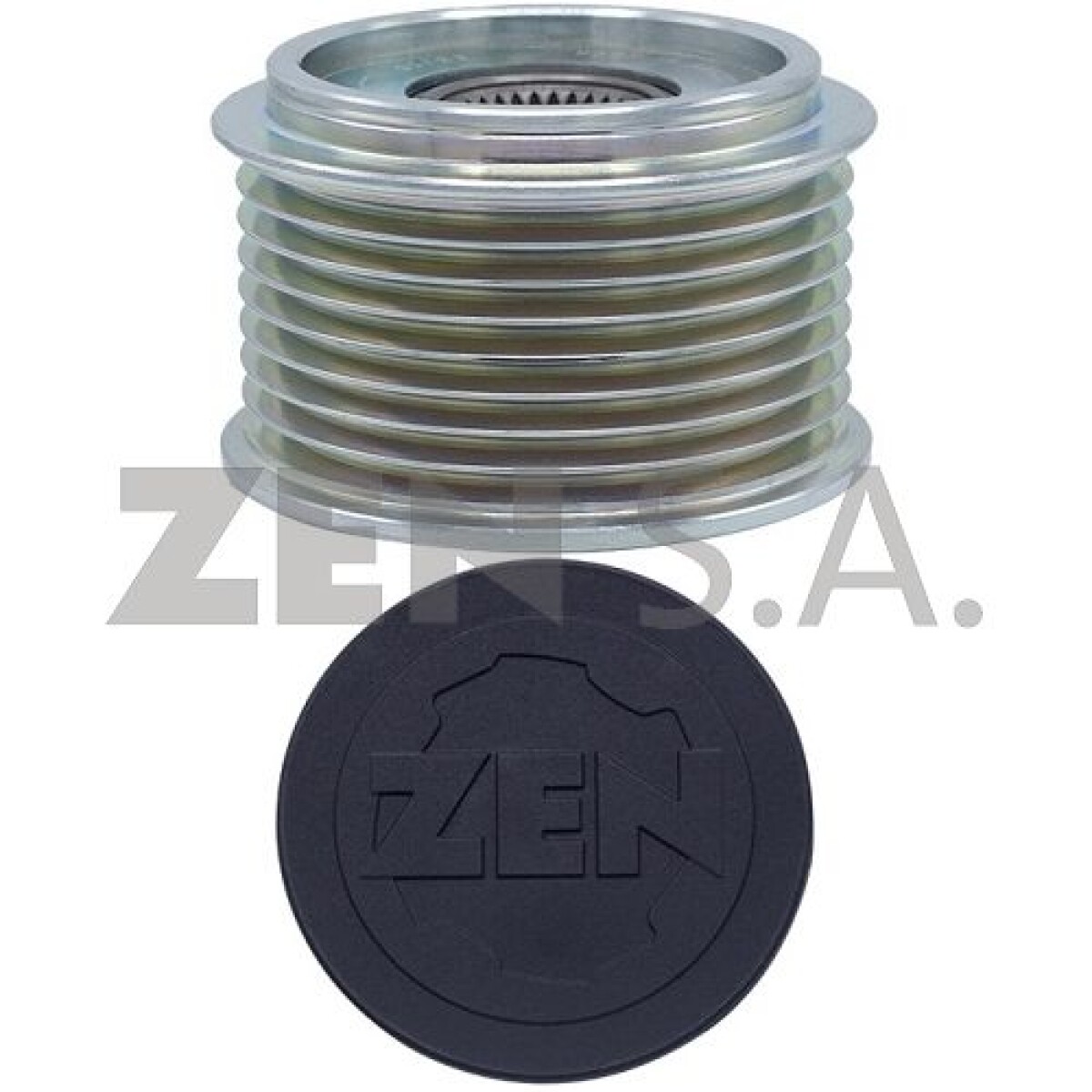POLEAS ALT.Y DINAMO - 8R 65EXT ZEN 