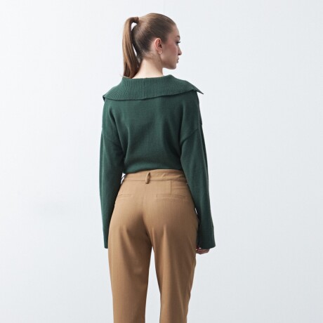 PANTALÓN PAISLEY Camel