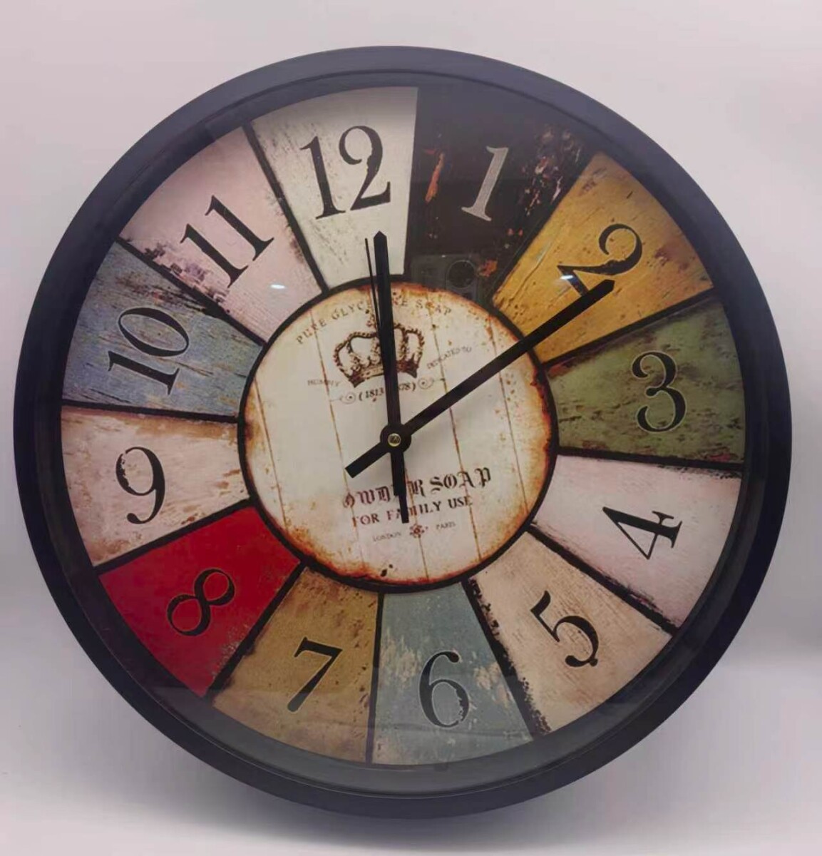 Reloj Redondo D/Pared 40 Cm. - N/a 