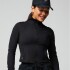 Casaca Perfect Storm Cropped Train Jacket Mujer Black