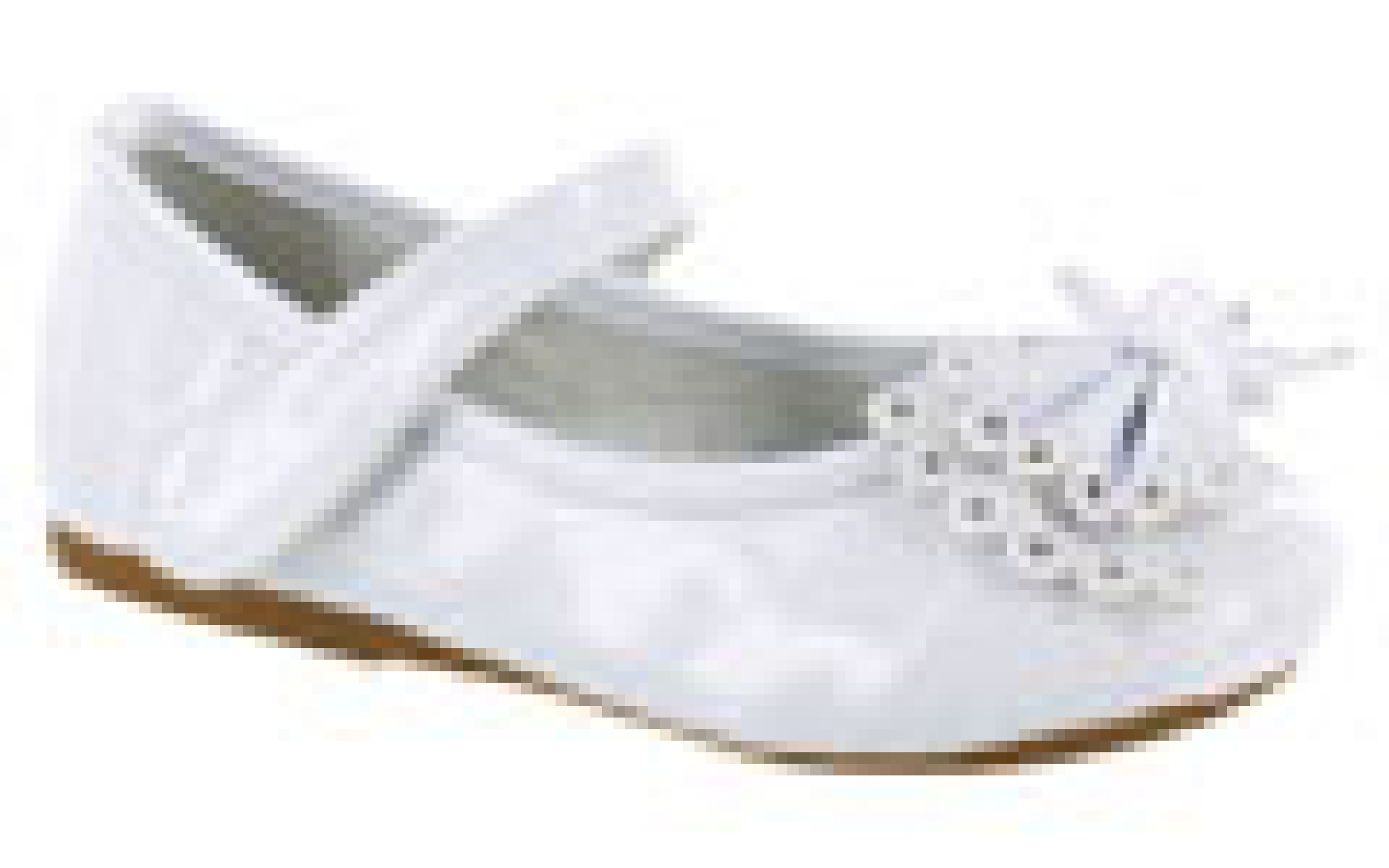 Balerinas Infantiles Croco Kids Gacela - Blanco 