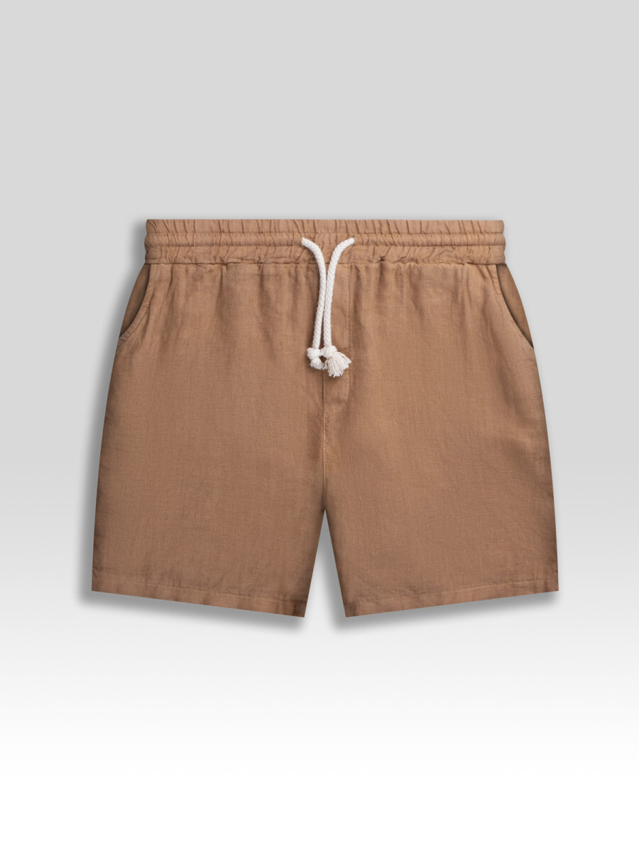 PREMIUM LINEN SHORTS 
