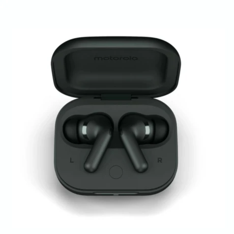 AURICULARES BLUETOOTH MOTOBUDS + Auriculares Inalámbricos MOTOROLA MotoBuds + BT Cancelación De Ruido - Negro