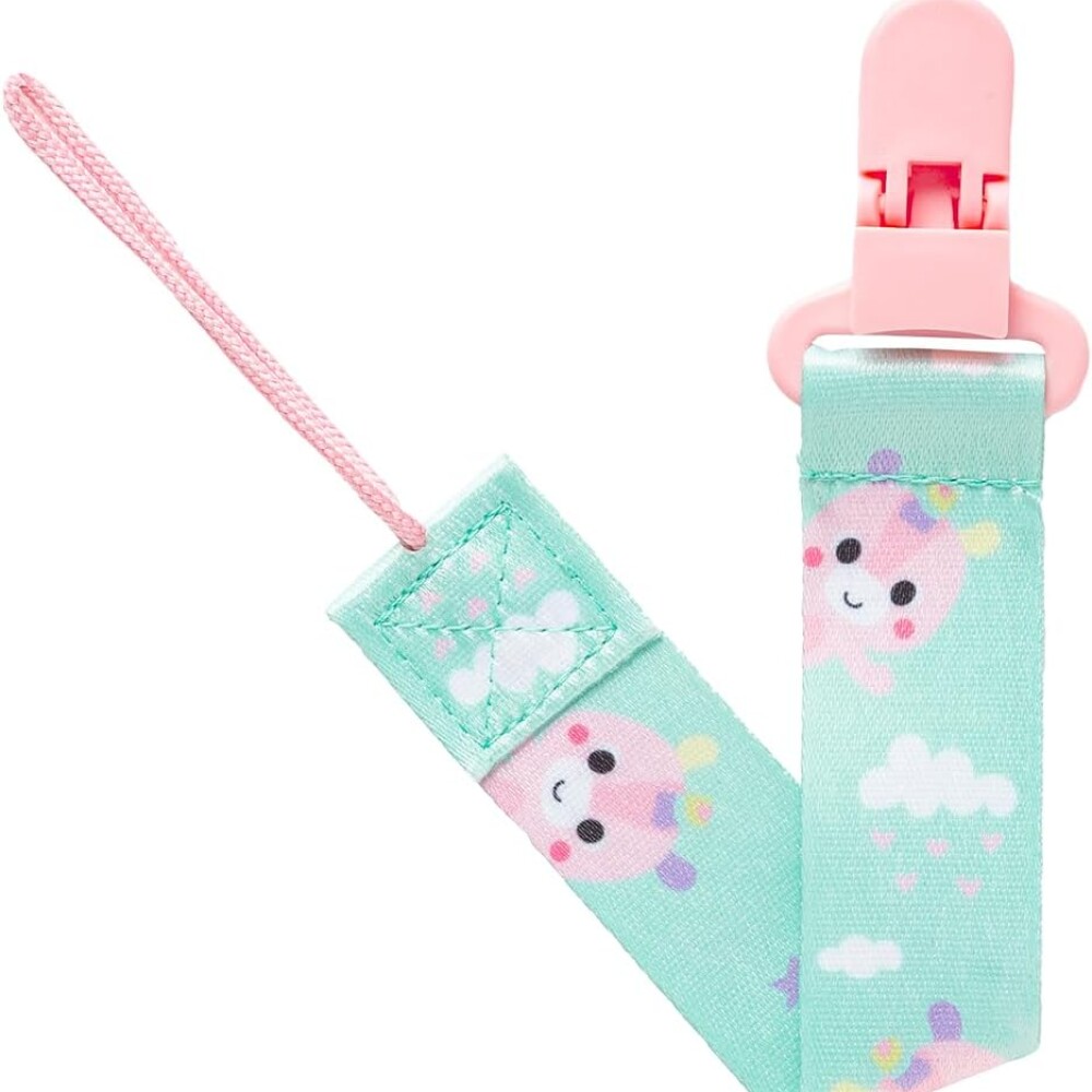 Clip para chupete BUBA animales unicornio bubazoo
