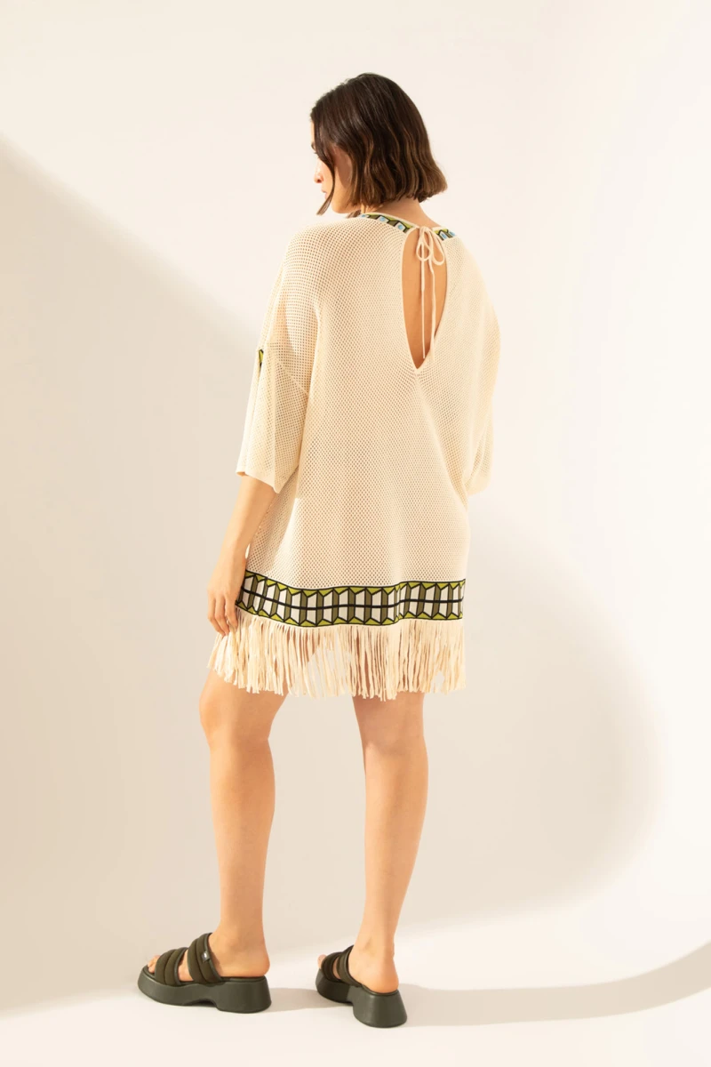 Poncho Anana Multicolor