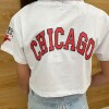 Top Chicago Bulls Blanco
