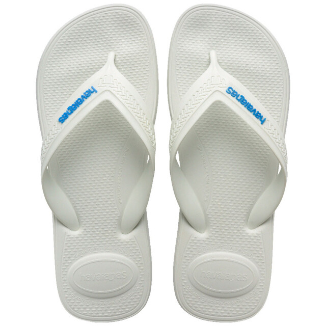 Sandalias de Hombre Havaianas Top Max Comfort Blanco - Azul