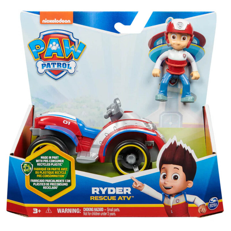 ATV de rescate de Ryder Paw Patrol ATV de rescate de Ryder Paw Patrol