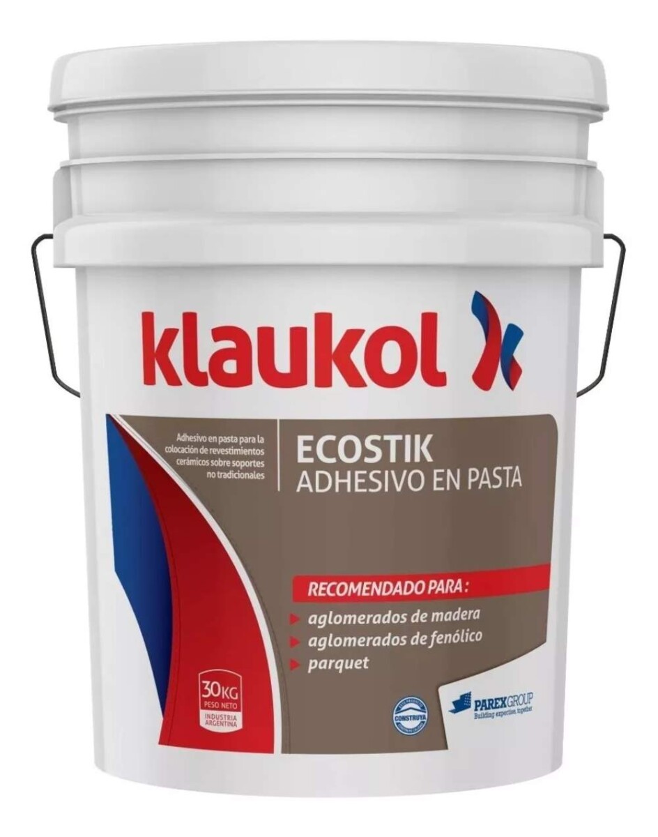 Pegamento Adhesivo Sobre Madera Klaukol Ecostick 6kg 