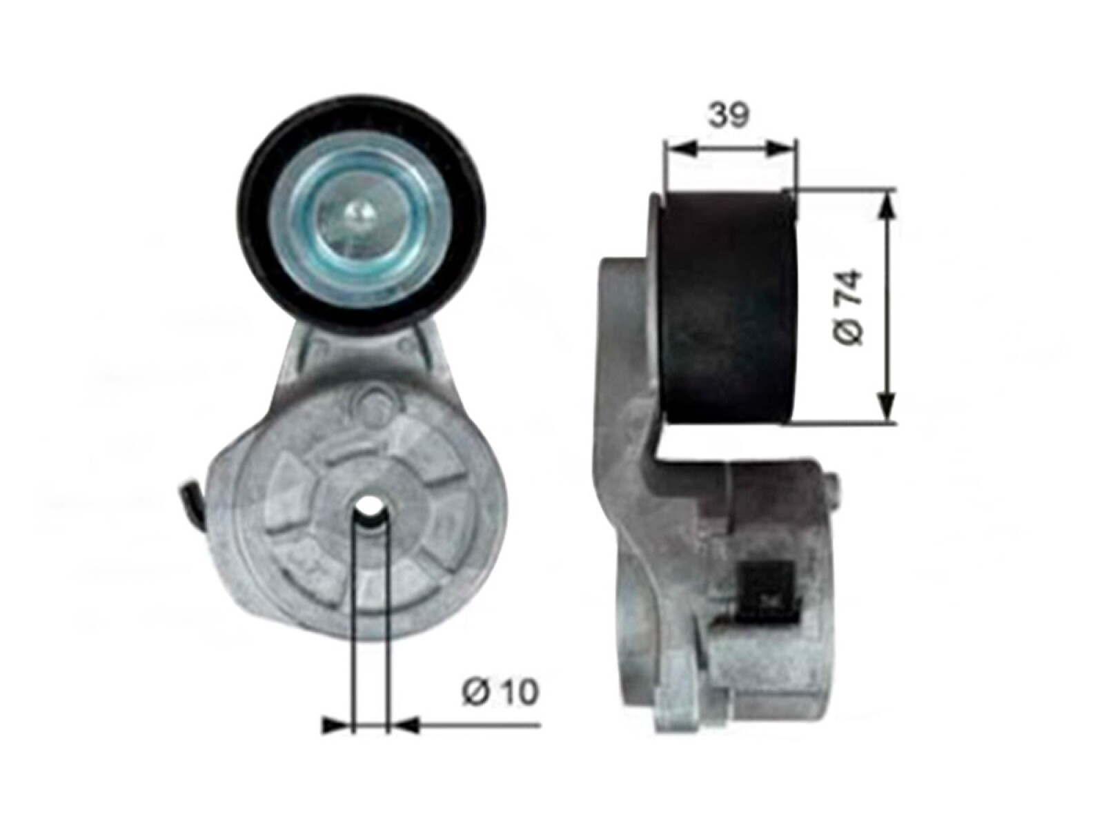 Tensor Correa De Accesorios 