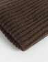 Cuellos Clasico Cuello Tejido Chocolate - Marron Chocolate