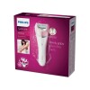 DEPILADORA PHILIPS SATINELLE ADVANCED BRE640 Rosa