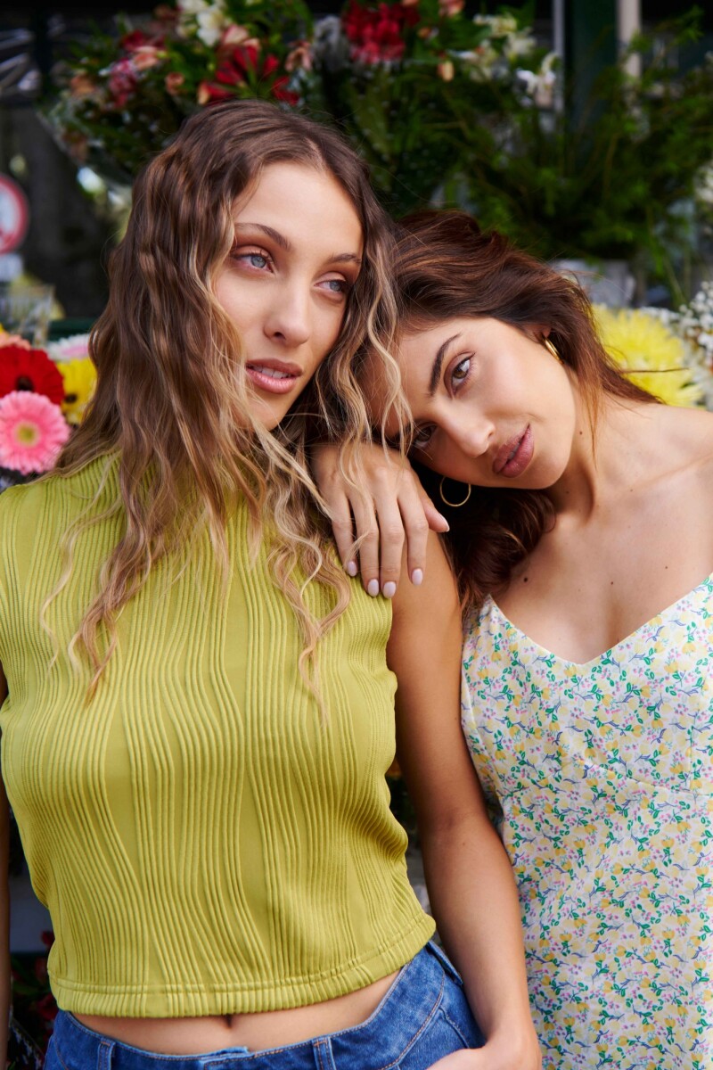 TOP SONIA VERDE LIMA