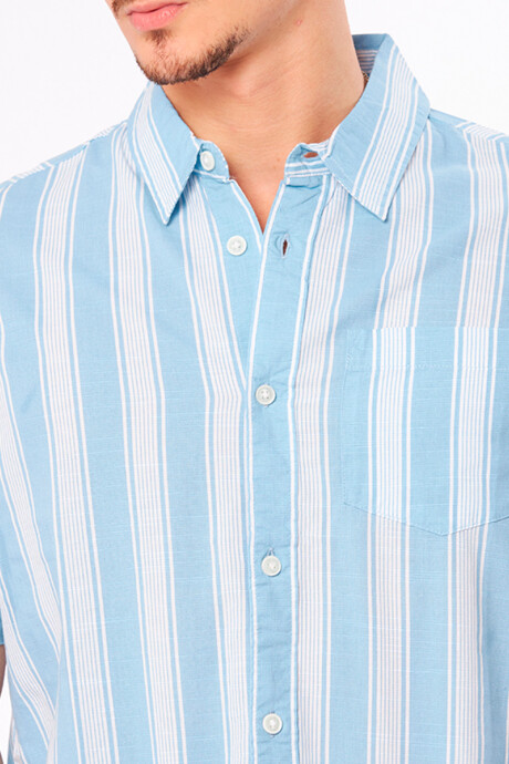CAMISA COPARA Celeste