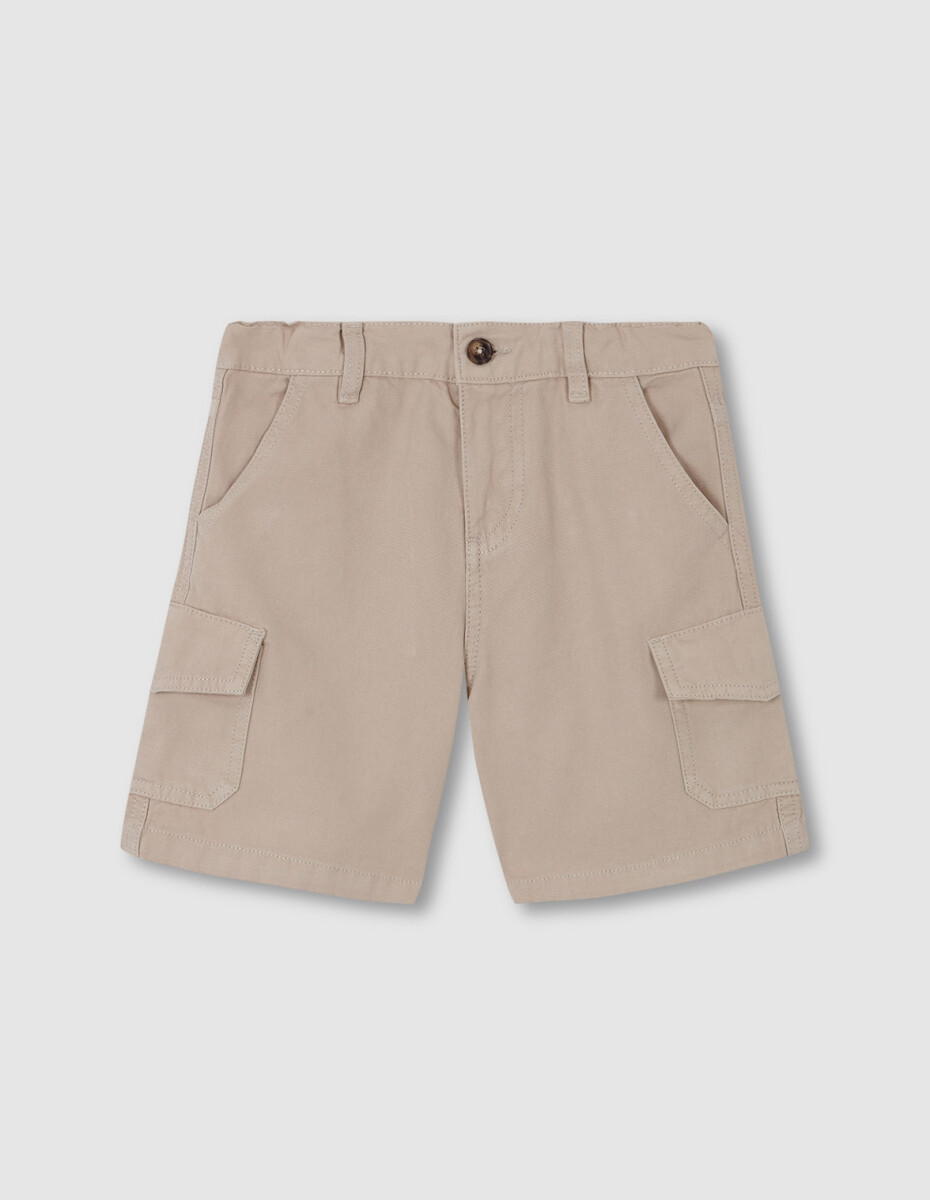 Bermuda Cargo - Beige 