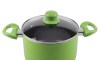 Batería de cocina - 7 piezas - Verde Batería de cocina - 7 piezas - Verde