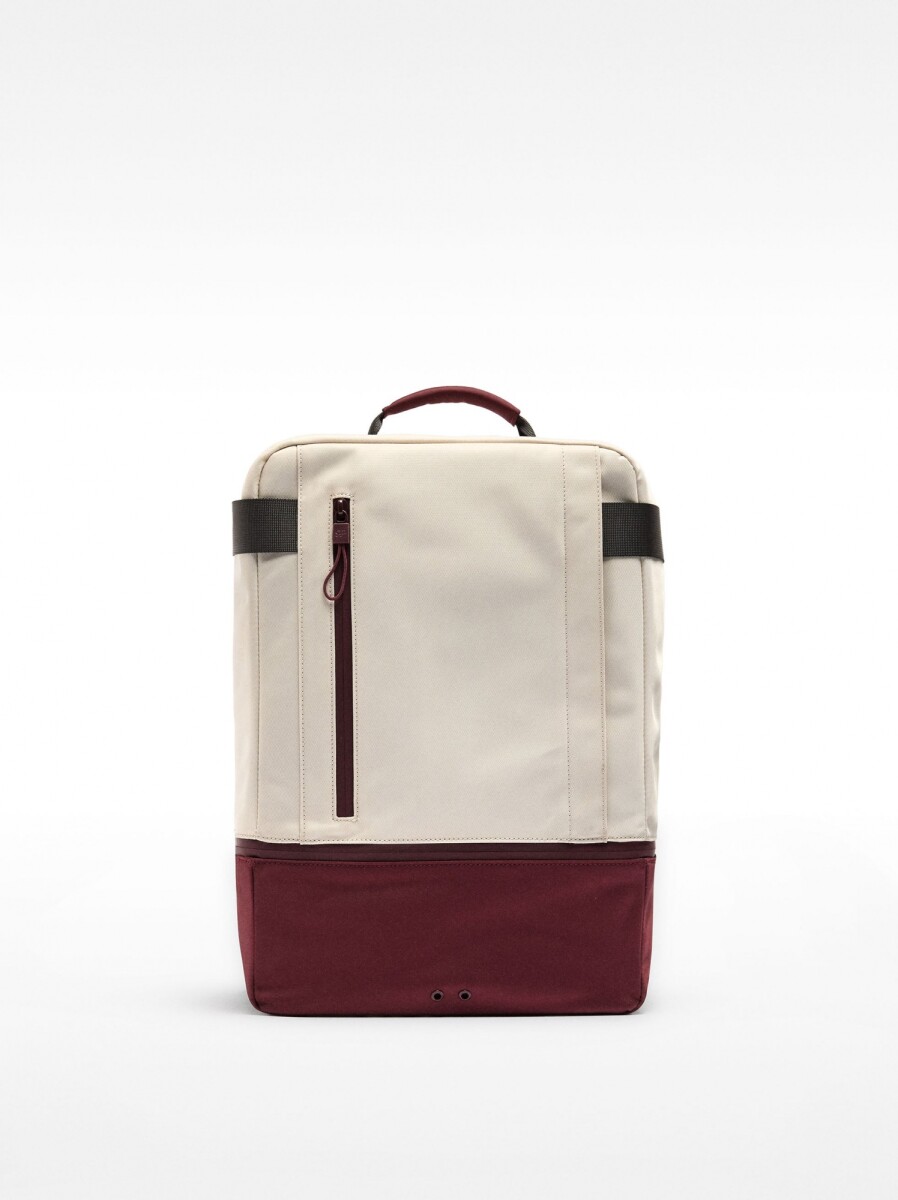 Mochila De Cabina De Nylon - crudo 