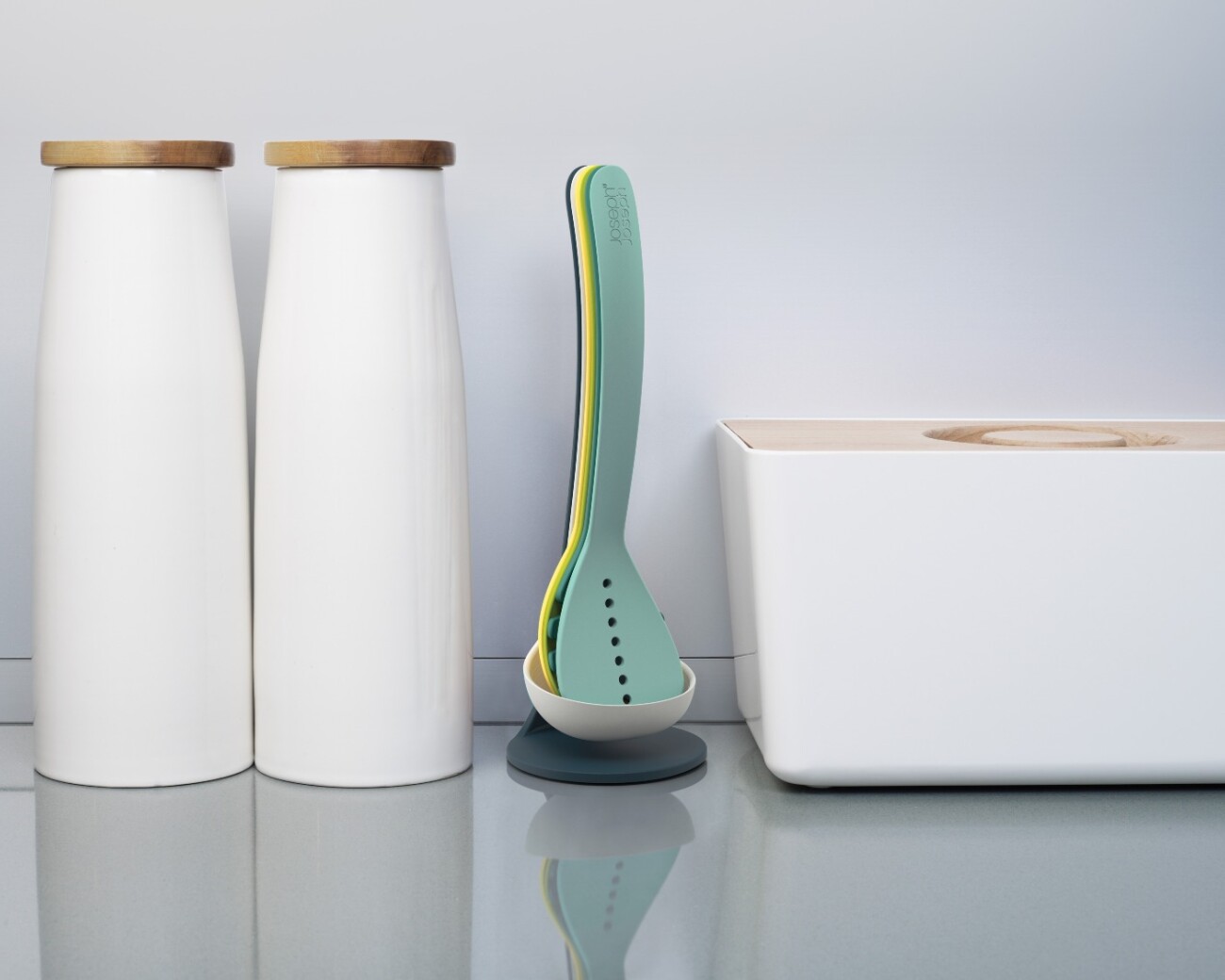 Set de Utensilios de Cocina Joseph Joseph Nest™ Utensils Plus Opal Set de Utensilios de Cocina Joseph Joseph Nest™ Utensils Plus Opal