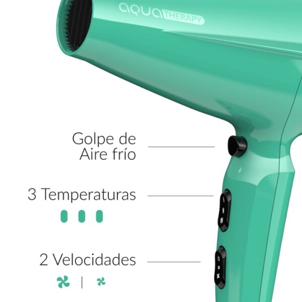 SECADOR DE PELO AQUA THERAPY - GA.MA SECADOR DE PELO AQUA THERAPY - GA.MA