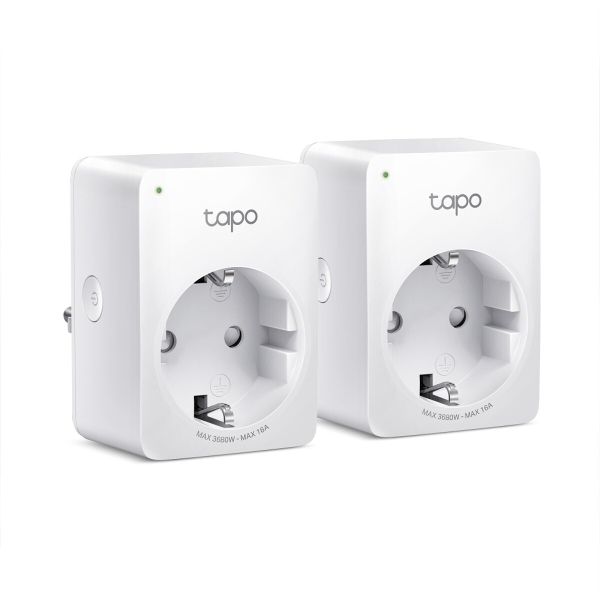 Pack x2 Mini Enchufe Inteligente Tp-Link Tapo Wi-Fi P110 