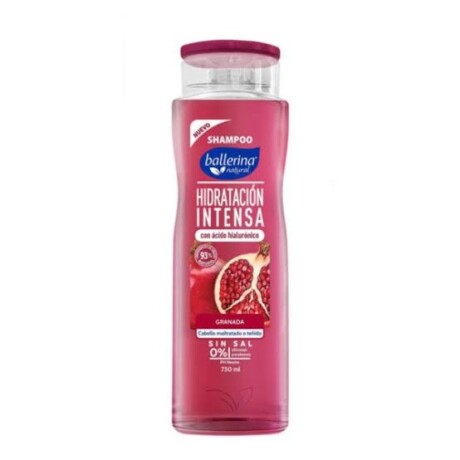 BALLERINA SHAMPOO HIDRAT INTENSA 410 ML BALLERINA SHAMPOO HIDRAT INTENSA 410 ML