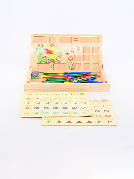 JUEGO MADERA APRENDER MADERA