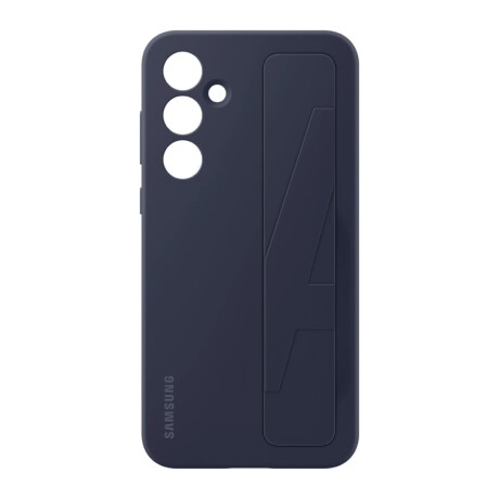 Funda Samsung Standing Grip Case con Correa y Soporte para Galaxy A55 5G Black