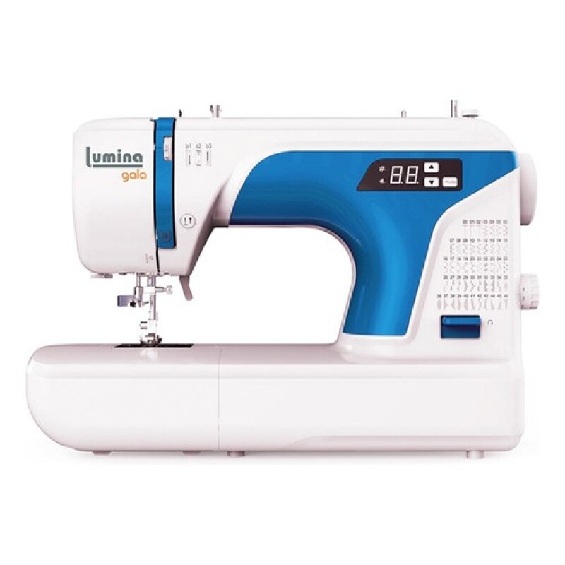 Máquina de coser Lumina Gala 50 tipos de puntada Azul