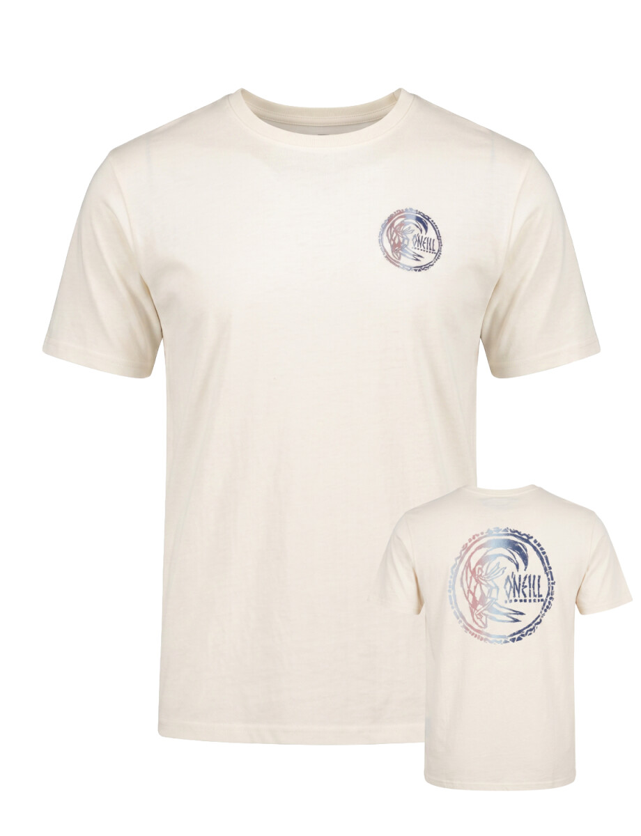 Remera O'Neill Sunset Medallion - Beige 