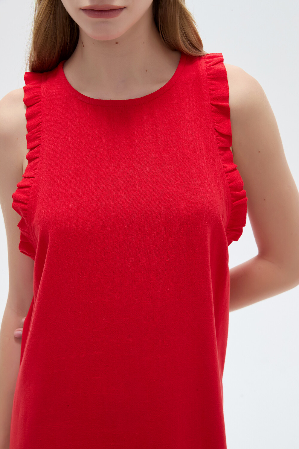 Vestido Borsa Rojo