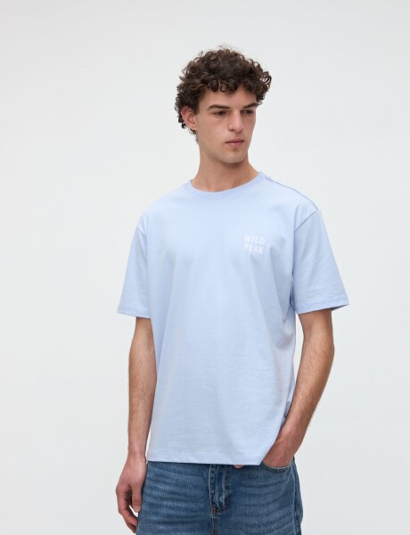 Remera Marco Celeste