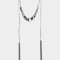 Collares Largos Espejos Collar Largo De Espejos - Plateado