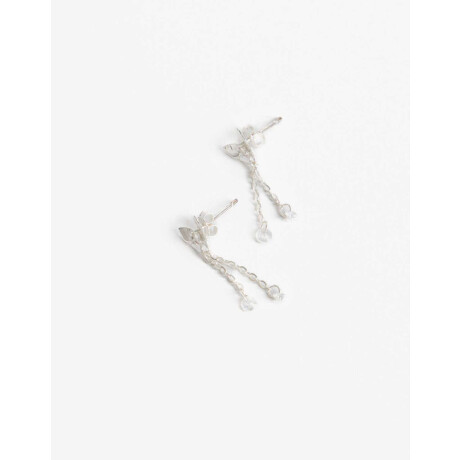 Aros Cortos De Plata 925 Plateado