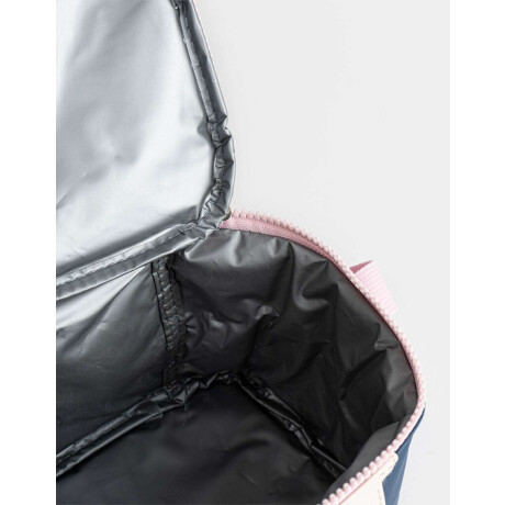 Lunchera Estampada ''snoopy'' Combinacion Bicolor