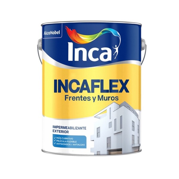 INCAFLEX FRENTES & MUROS 20 LT - BLANCO INCAFLEX FRENTES & MUROS 20 LT - BLANCO