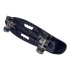 Skate Longboard Patineta Ruedas Siliciona Trucks Aluminio Color Variante Negro