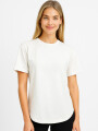 Remera Christalline Marfil / Off White