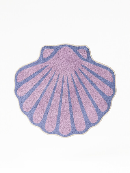 ALFOMBRA OSTRA LILA VIOLETA