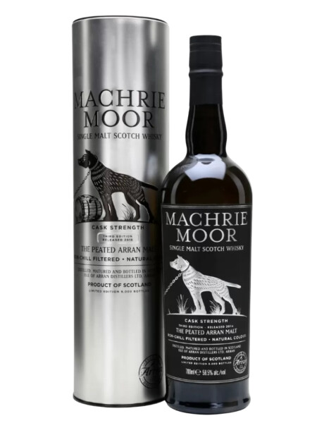 Whisky single malt Arran Machrie Moor Cask Strength Whisky single malt Arran Machrie Moor Cask Strength