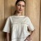Remera Fresa Beige Melange