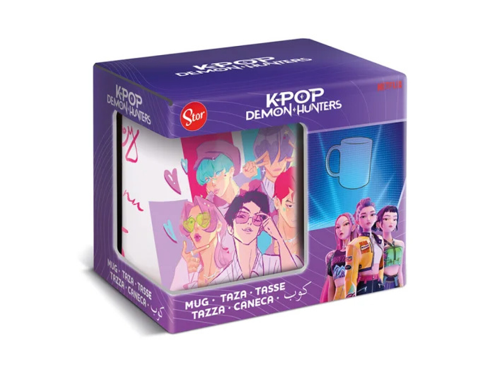Taza Licencias de ceramica - K-Pop Saja Boys 