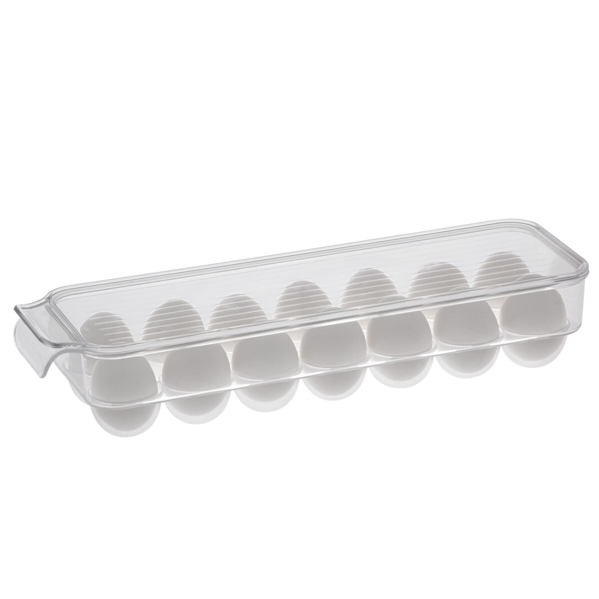 Organizador Para Huevos Con Tapa 