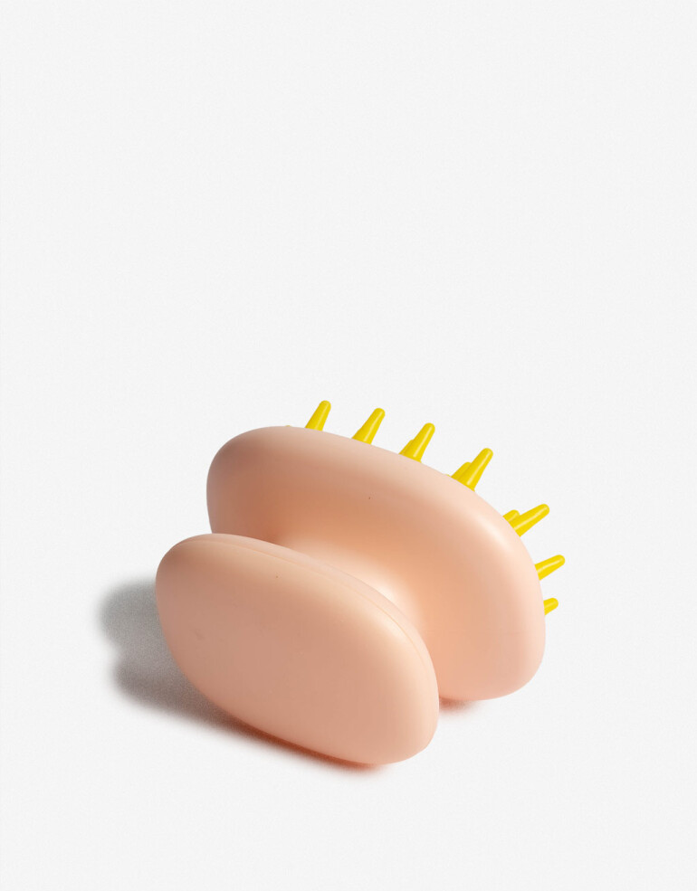 Complementos de Cosmética Masajeador Capilar Para Ducha - Coral Claro
